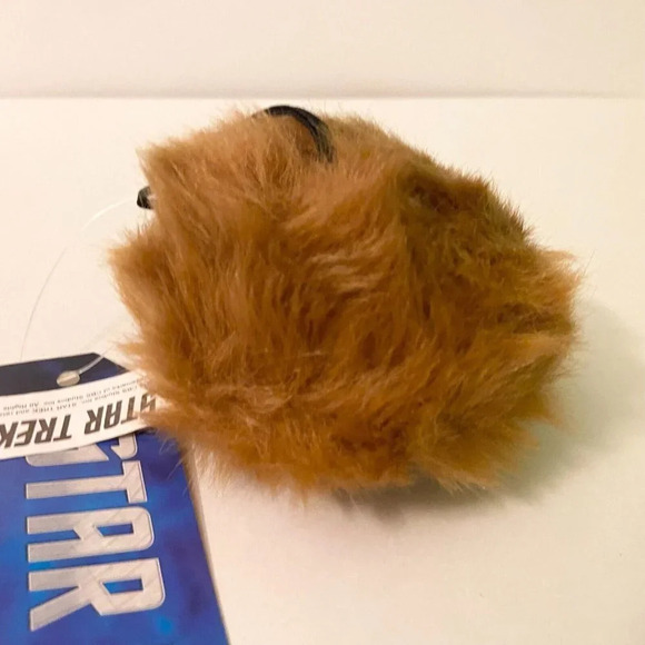 2015 Star Trek Tribble Screen Cleaner Nerd Block Exclusive Coop 4 Inch Plush - Picture 2 of 12